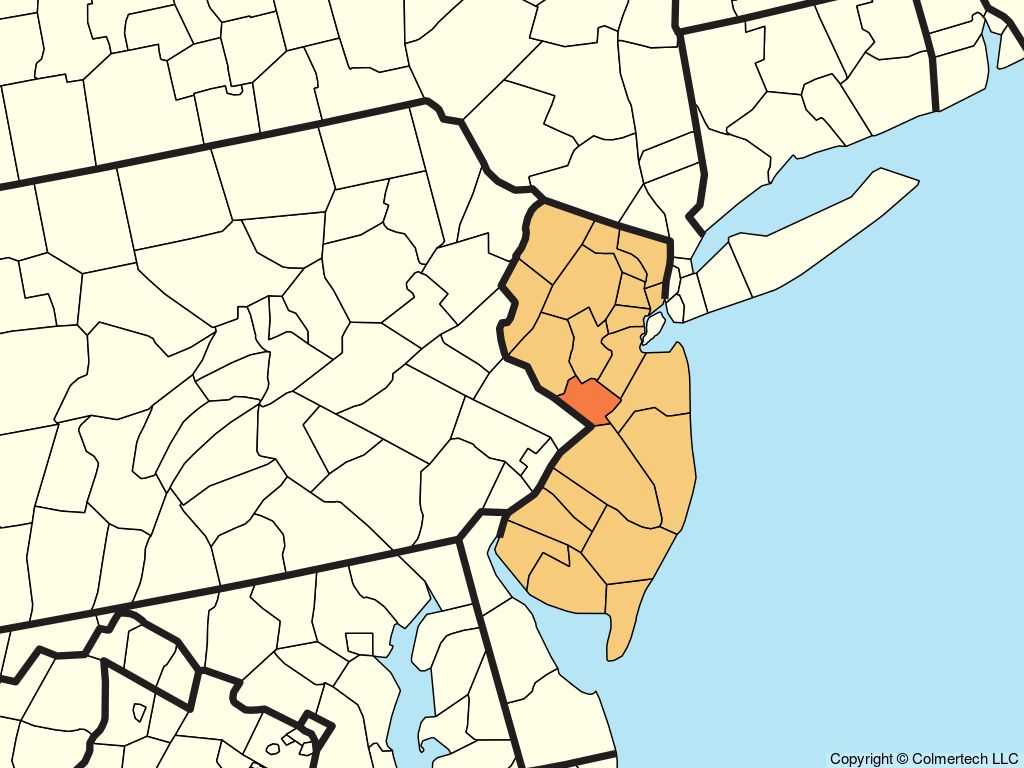 Mercer County, New Jersey