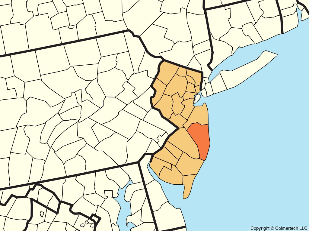 Ocean County, New Jersey