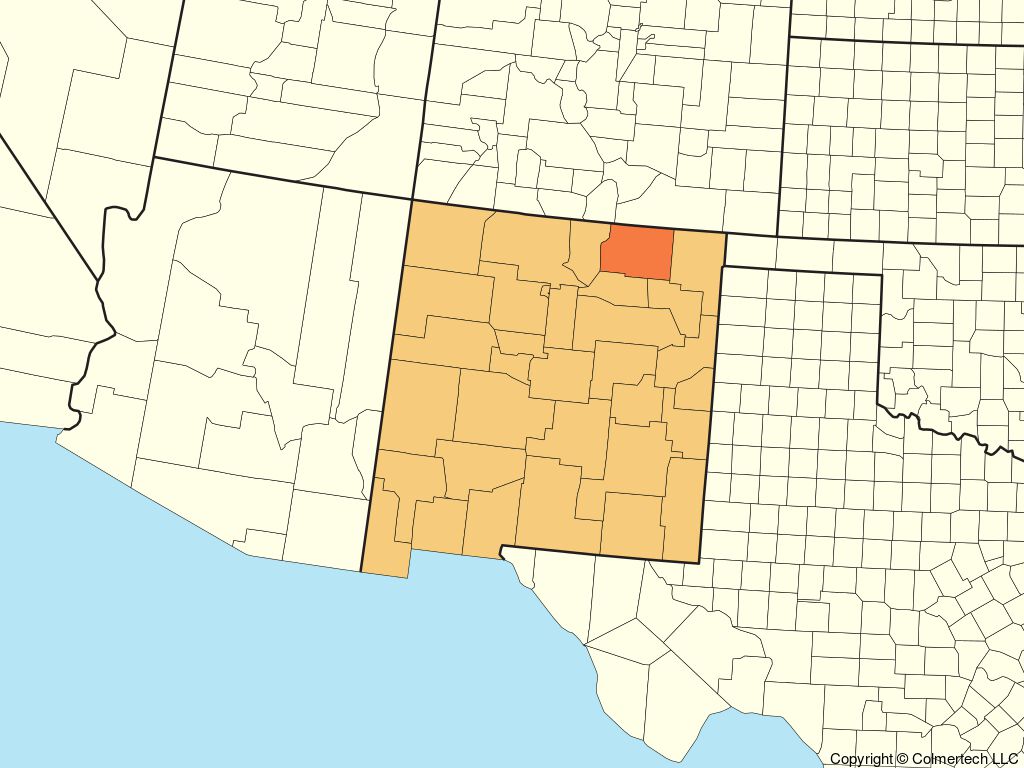 Colfax County, New Mexico