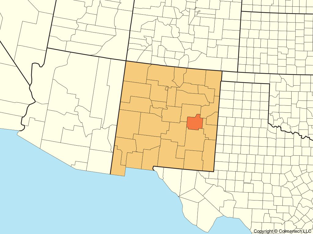 De Baca County, New Mexico