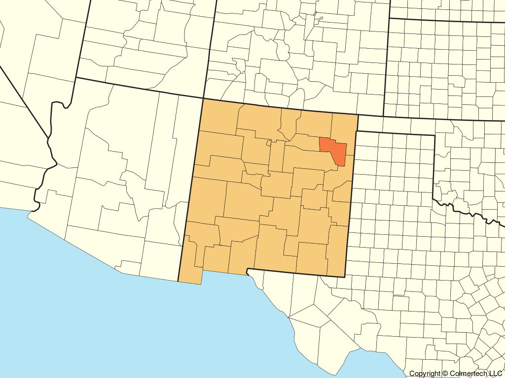 Harding County, New Mexico