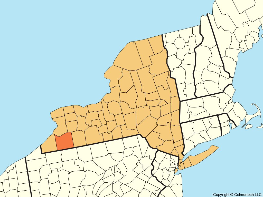 Cattaraugus County, New York