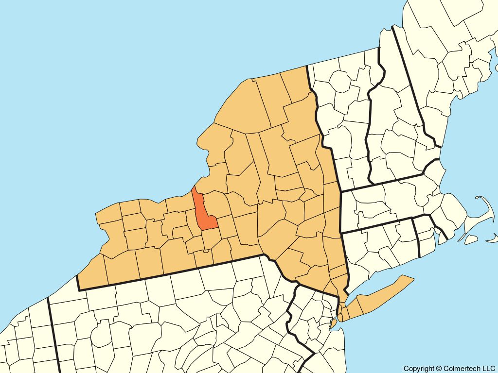 Cayuga County, New York