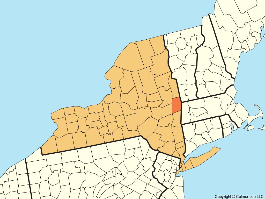 Rensselaer County, New York