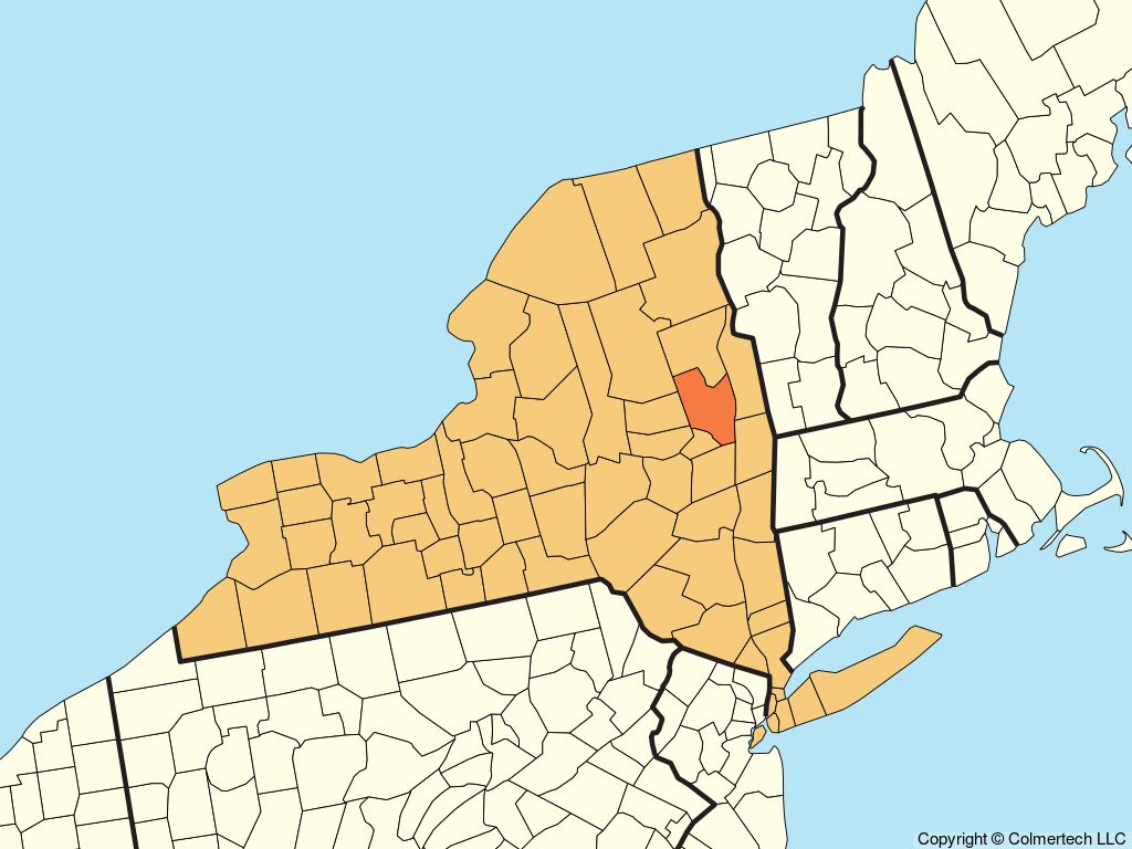 Saratoga County, New York