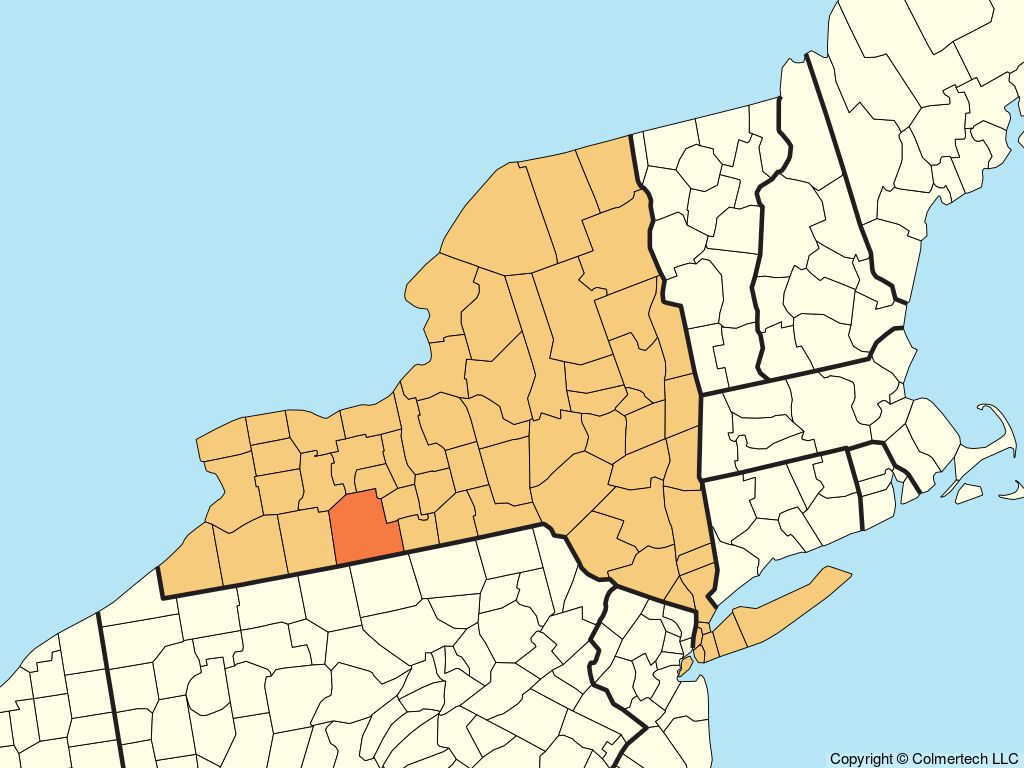 Steuben County, New York