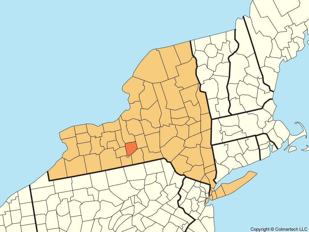 Tompkins County, New York