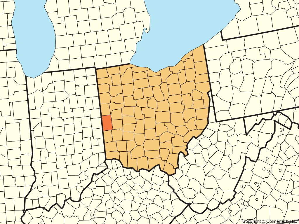 Darke County, Ohio