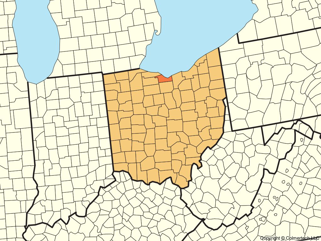 Erie County, Ohio
