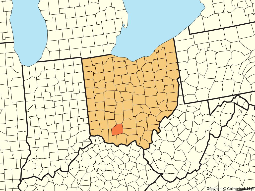 Highland County, Ohio