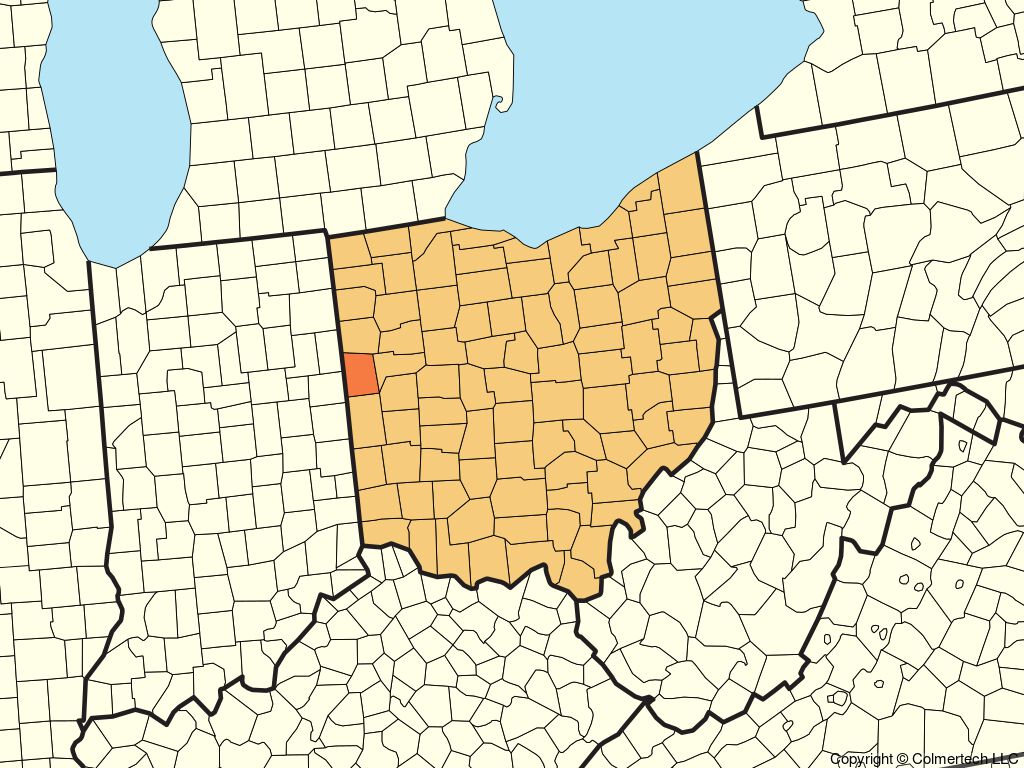 Mercer County, Ohio
