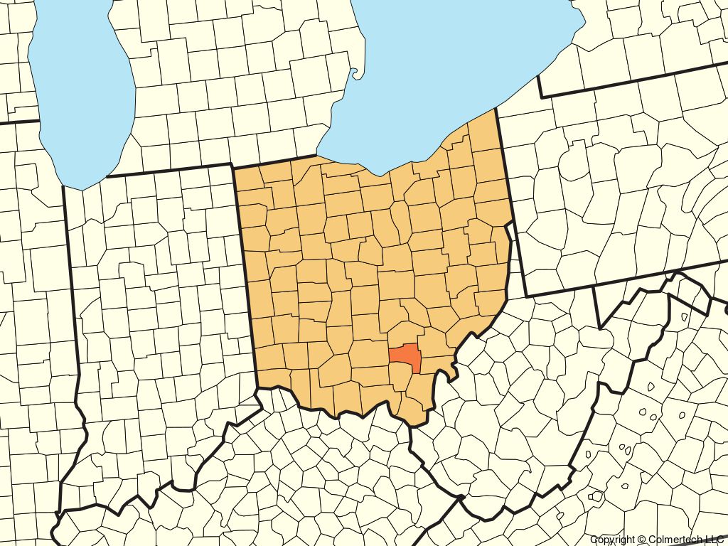 Vinton County, Ohio
