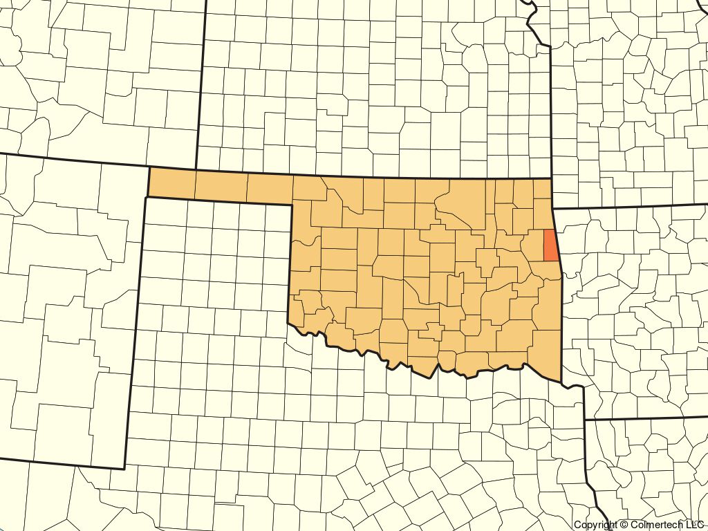 Adair County, Oklahoma