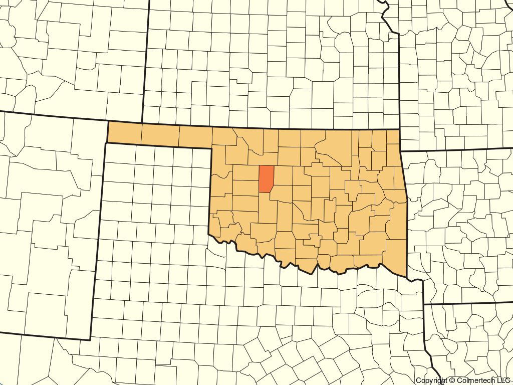 Blaine County, Oklahoma