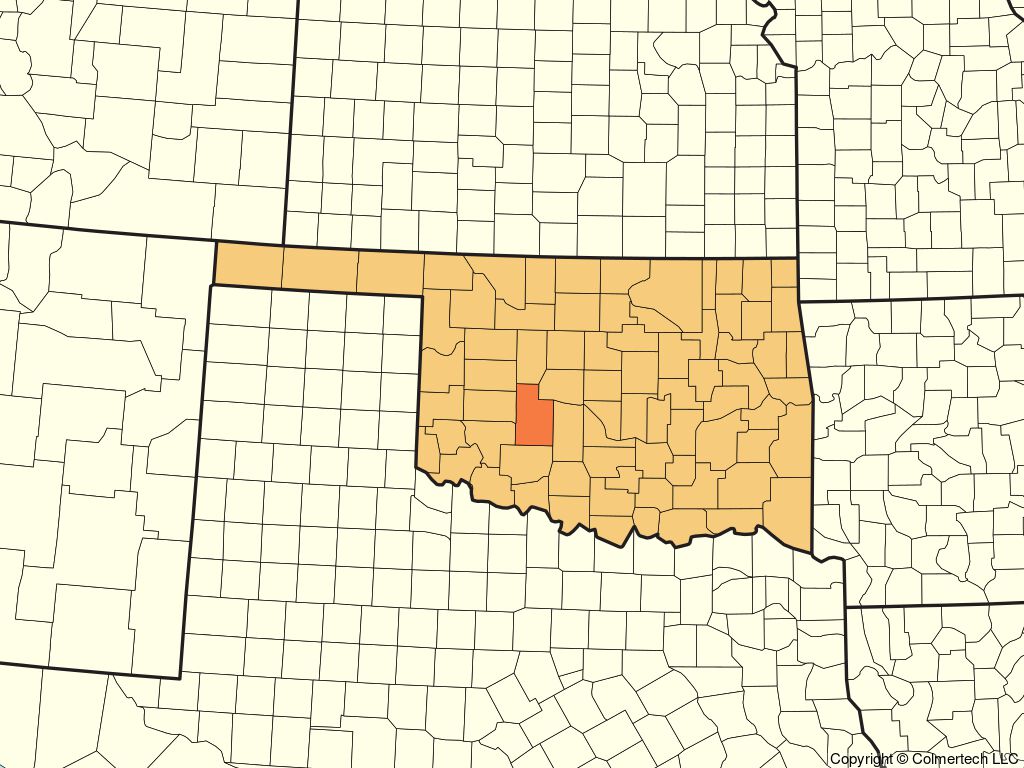 Caddo County, Oklahoma