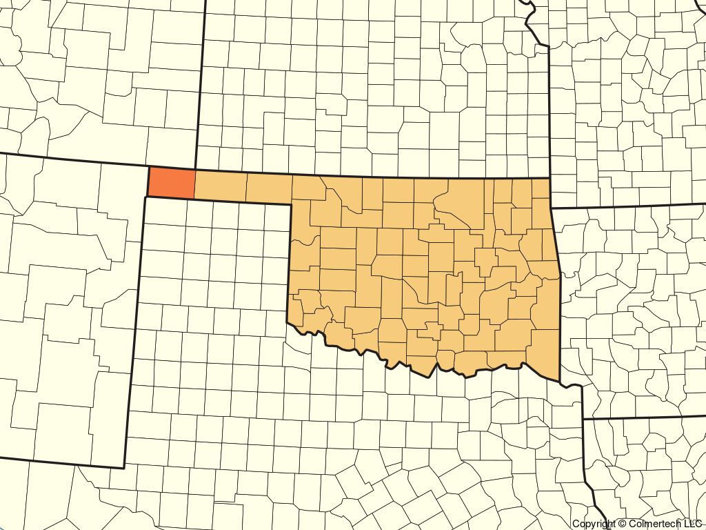Cimarron County, Oklahoma