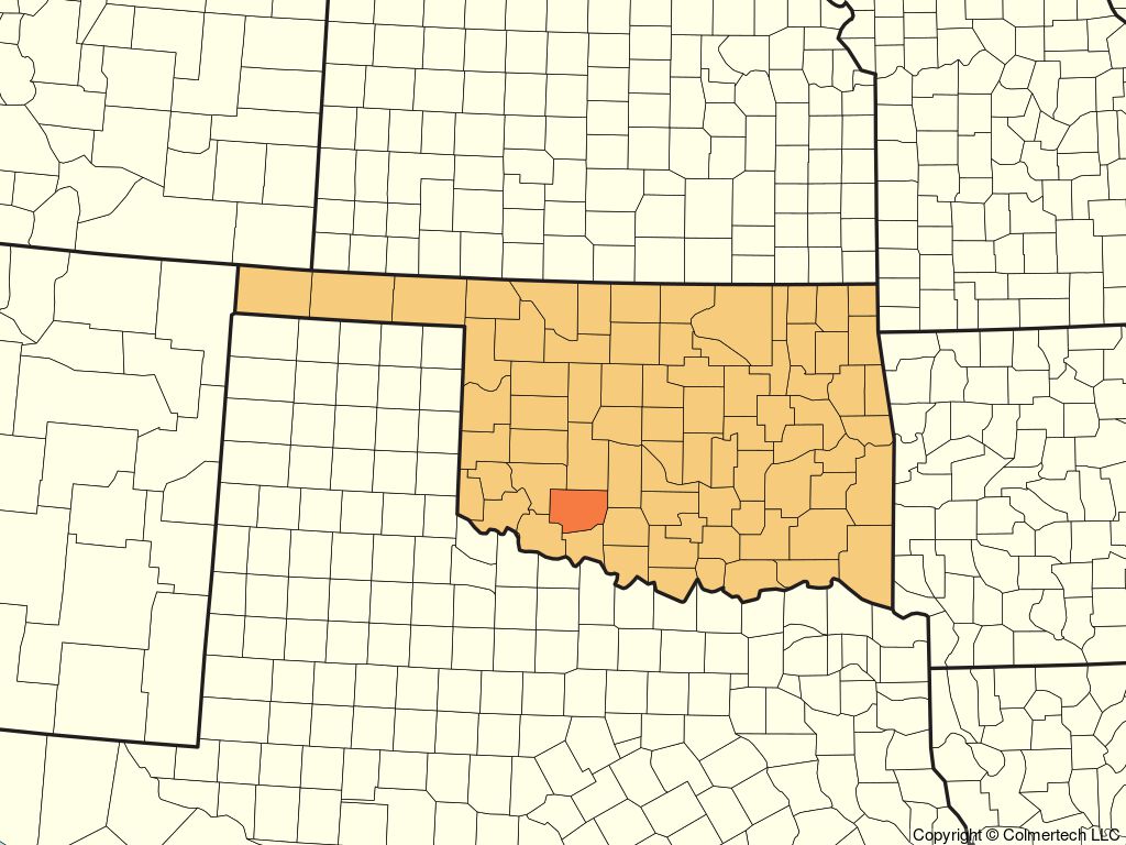 Comanche County, Oklahoma