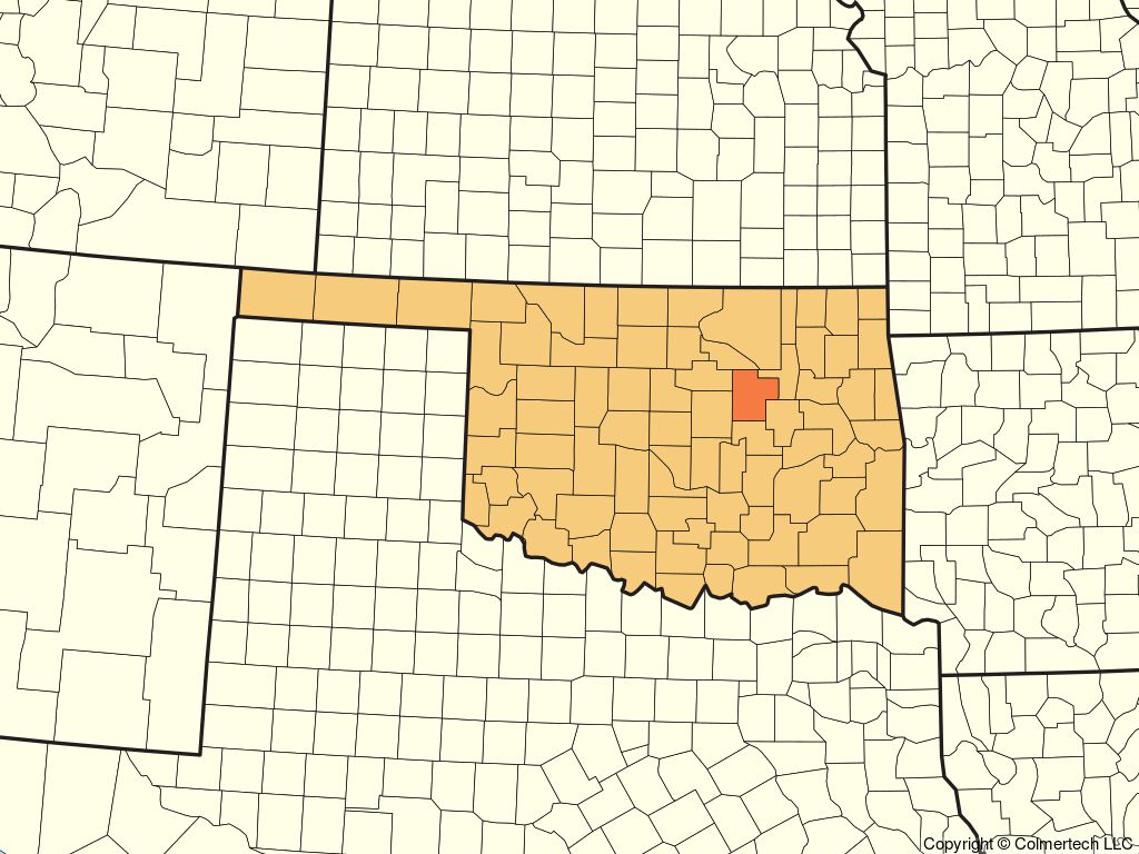 Creek County, Oklahoma