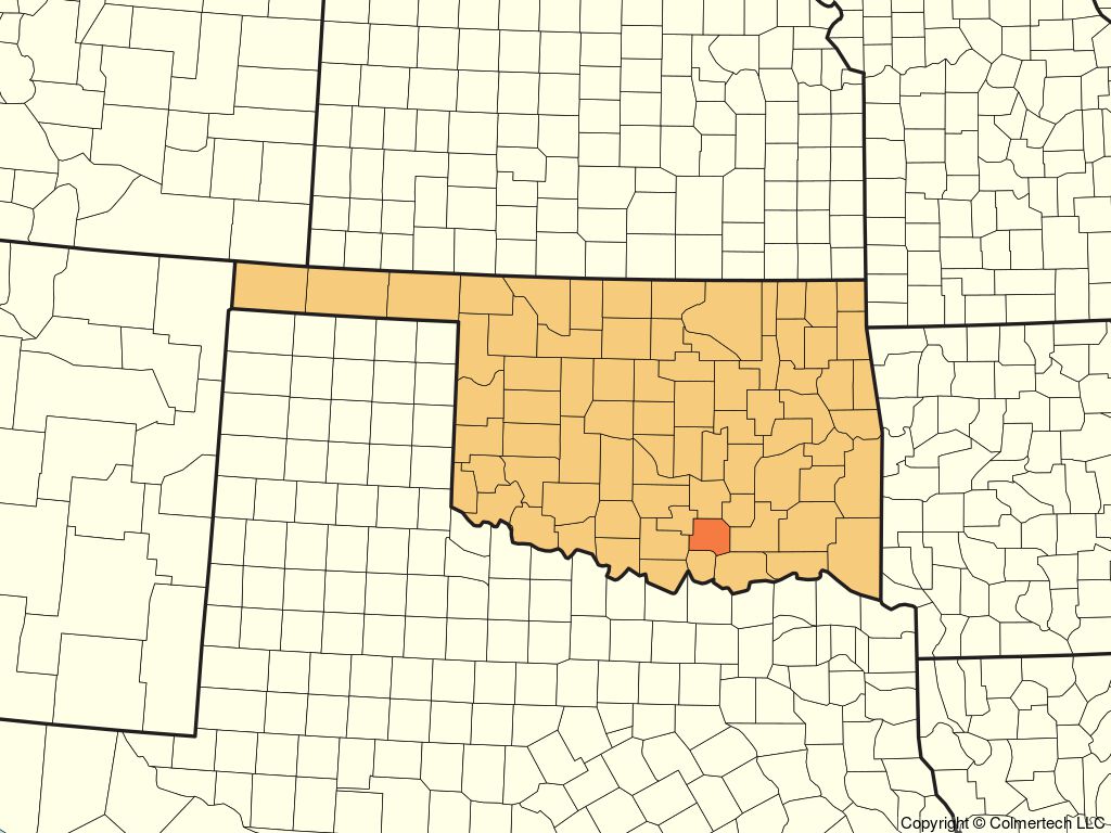 Johnston County, Oklahoma