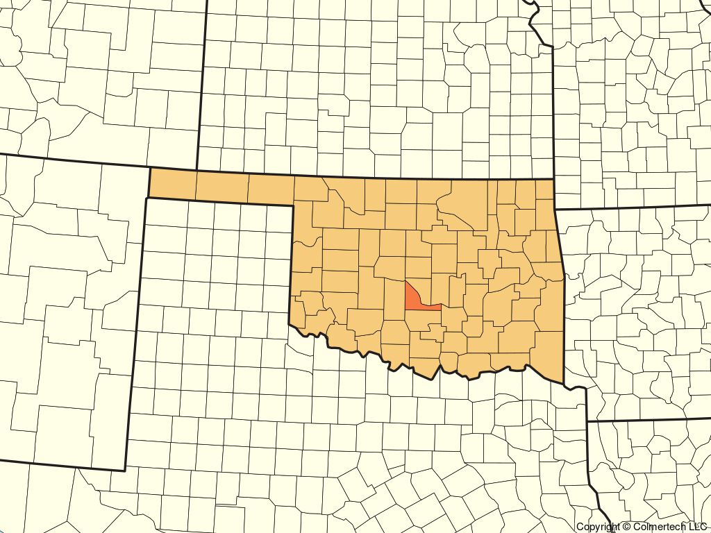 McClain County, Oklahoma