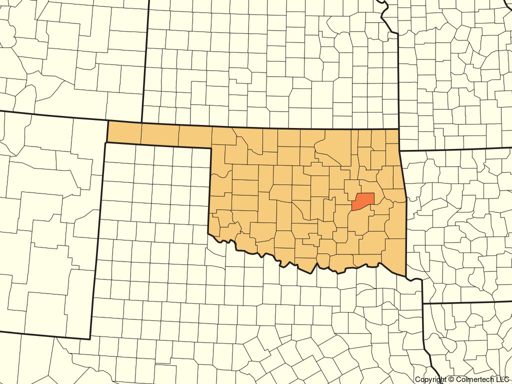 McIntosh County, Oklahoma