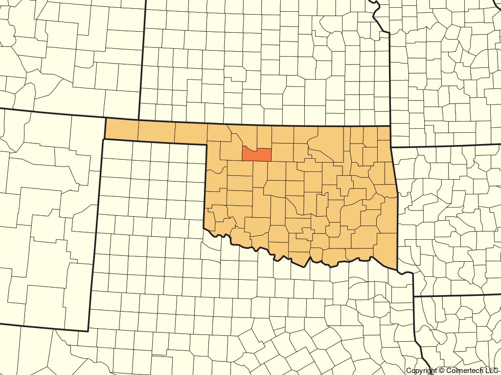 Major County, Oklahoma