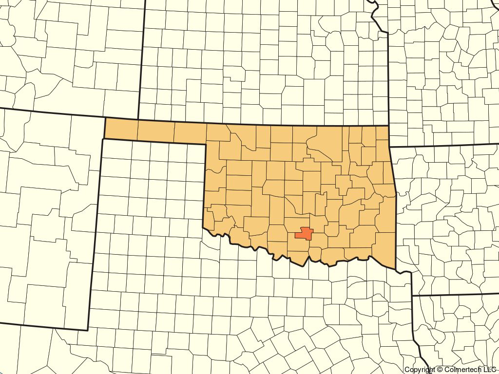 Murray County, Oklahoma