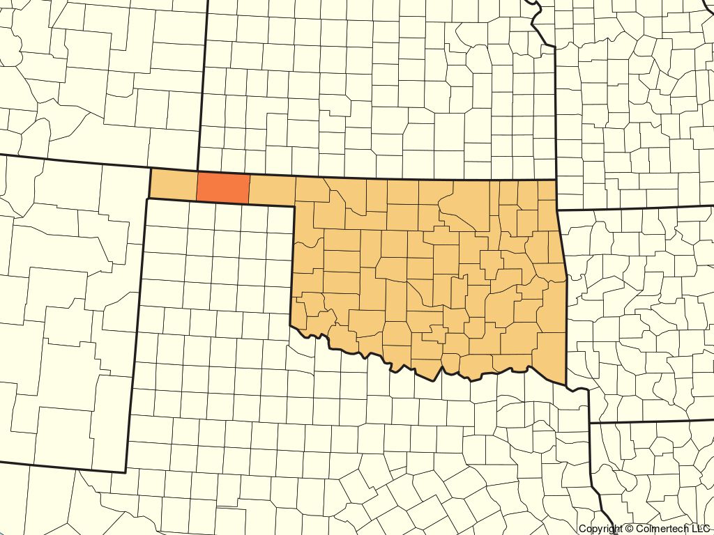 Texas County, Oklahoma