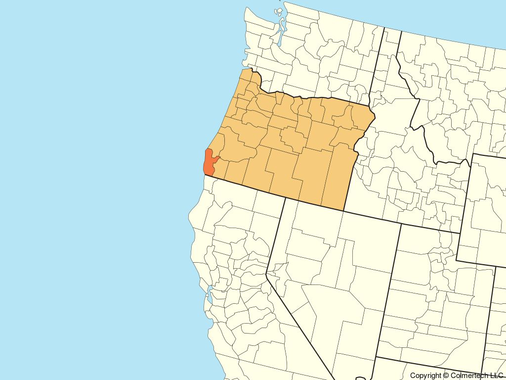 Curry County, Oregon