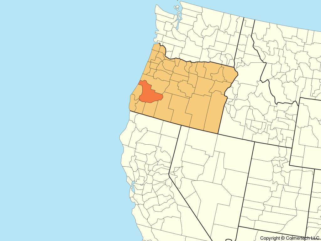 Douglas County, Oregon