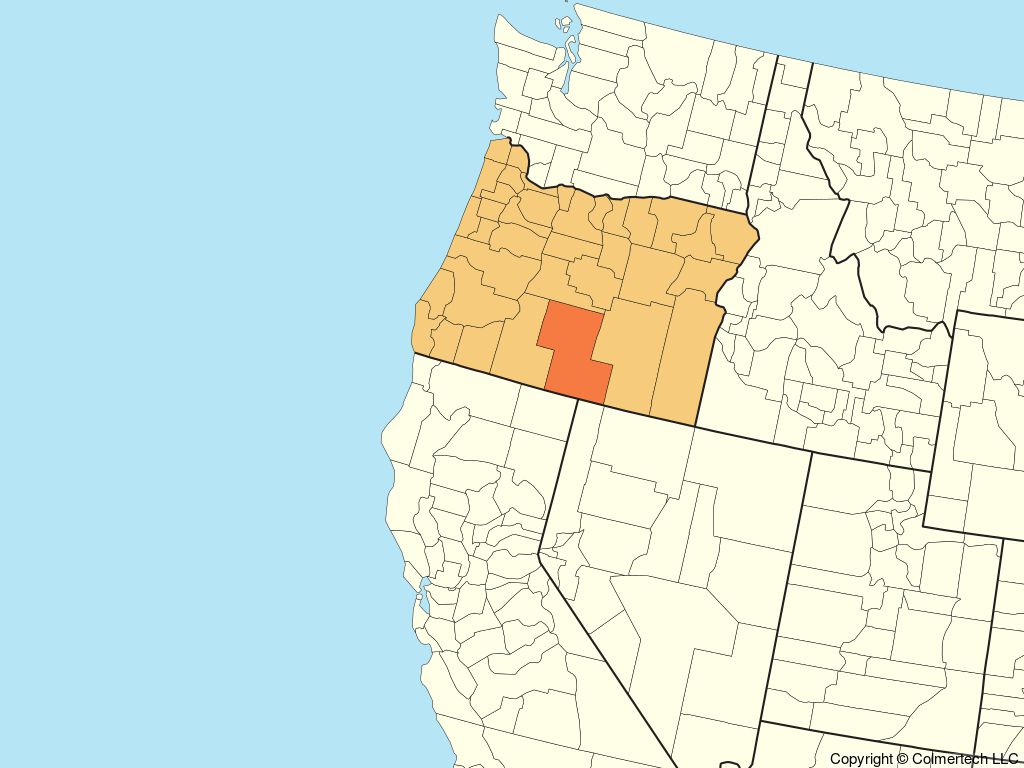 Lake County, Oregon