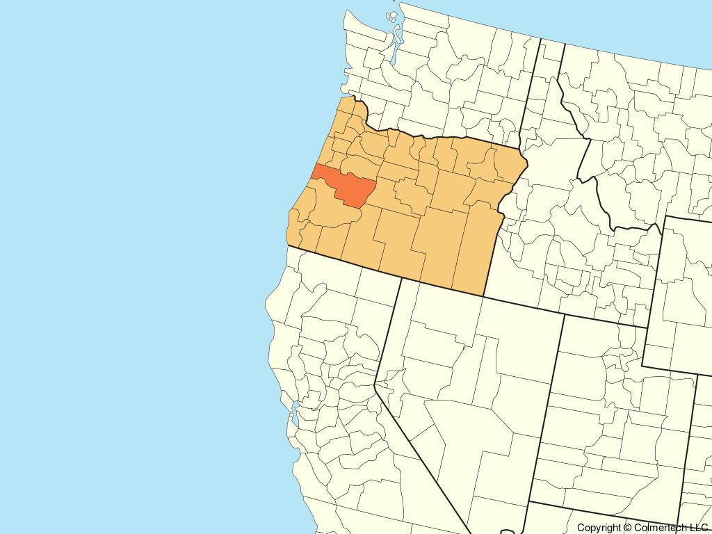 Lane County, Oregon