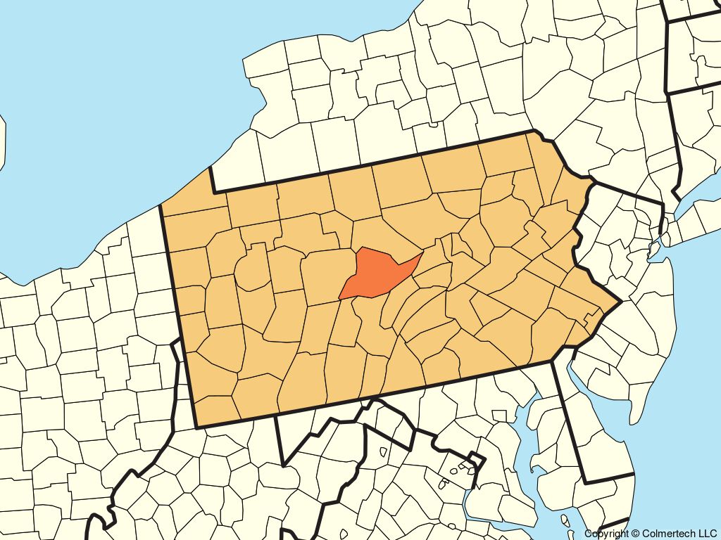 Centre County, Pennsylvania