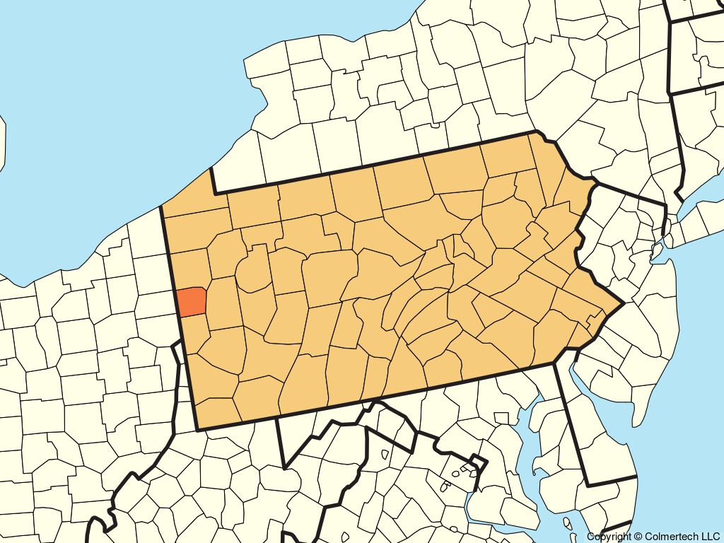 Lawrence County, Pennsylvania