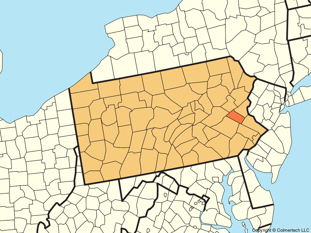 Lehigh County, Pennsylvania