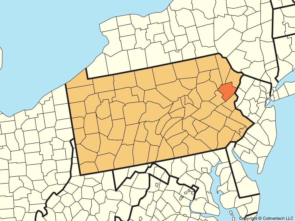 Monroe County, Pennsylvania