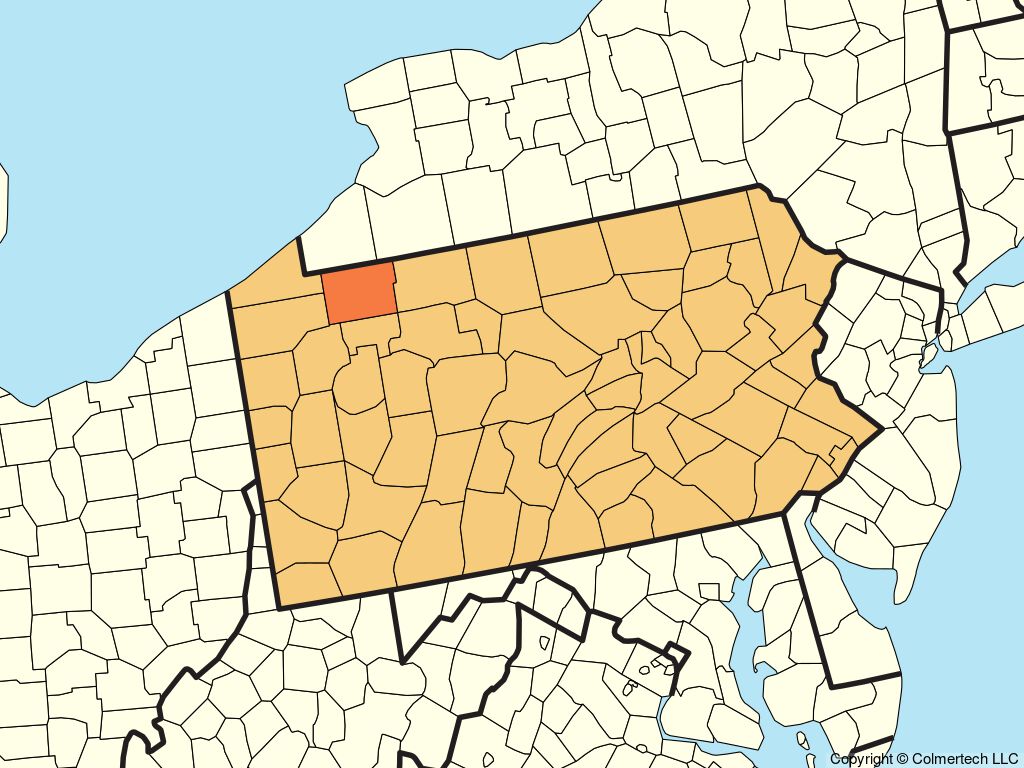 Warren County, Pennsylvania