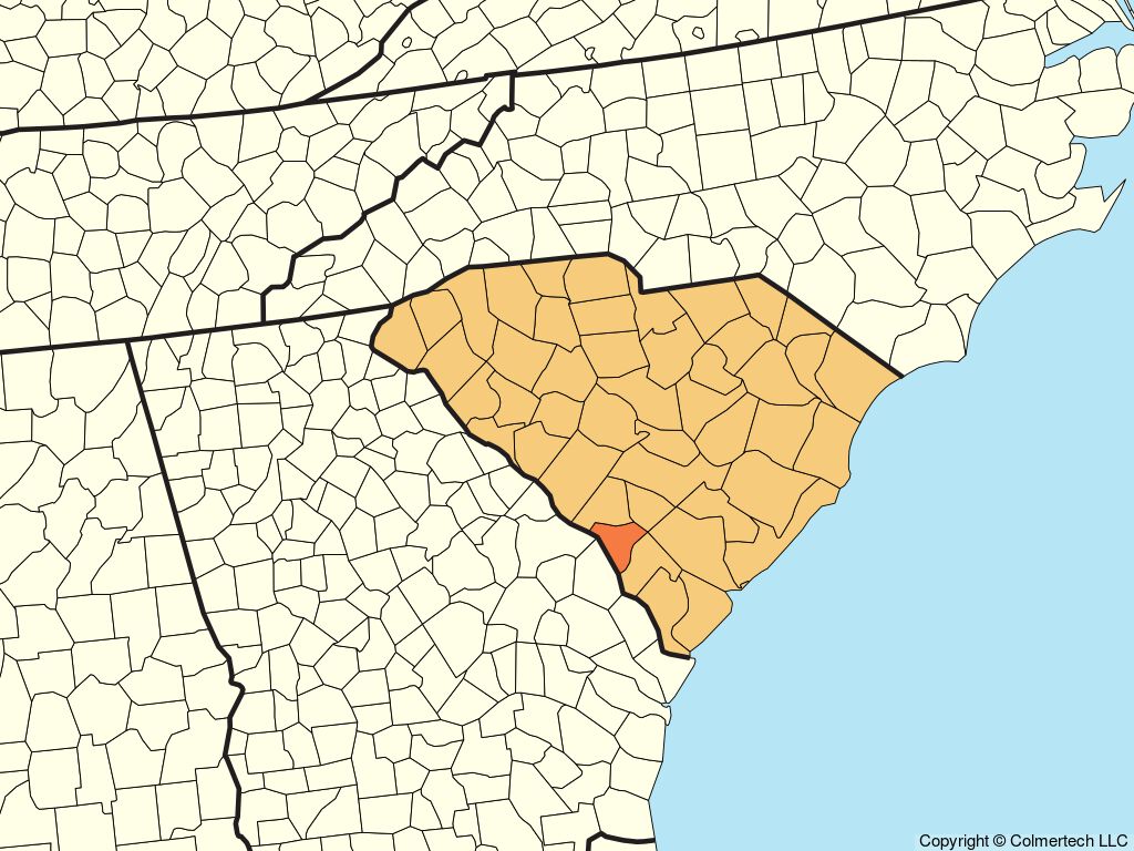 Allendale County, South Carolina