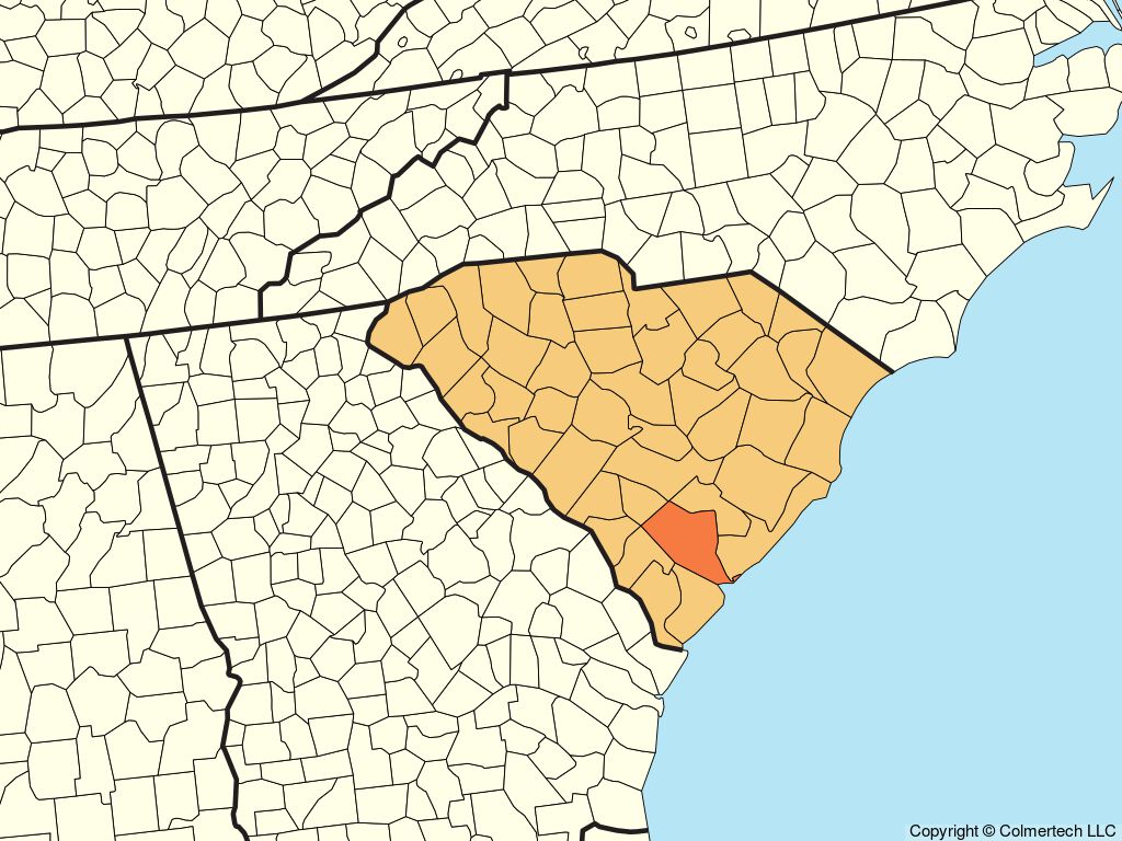 Colleton County, South Carolina