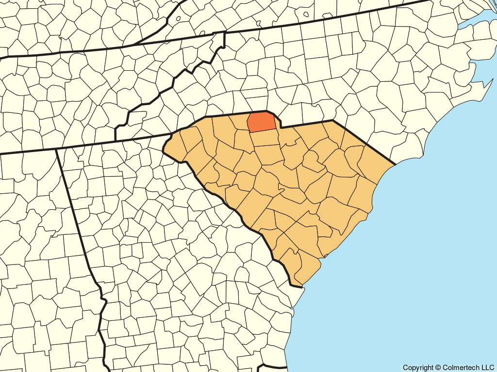 York County, South Carolina