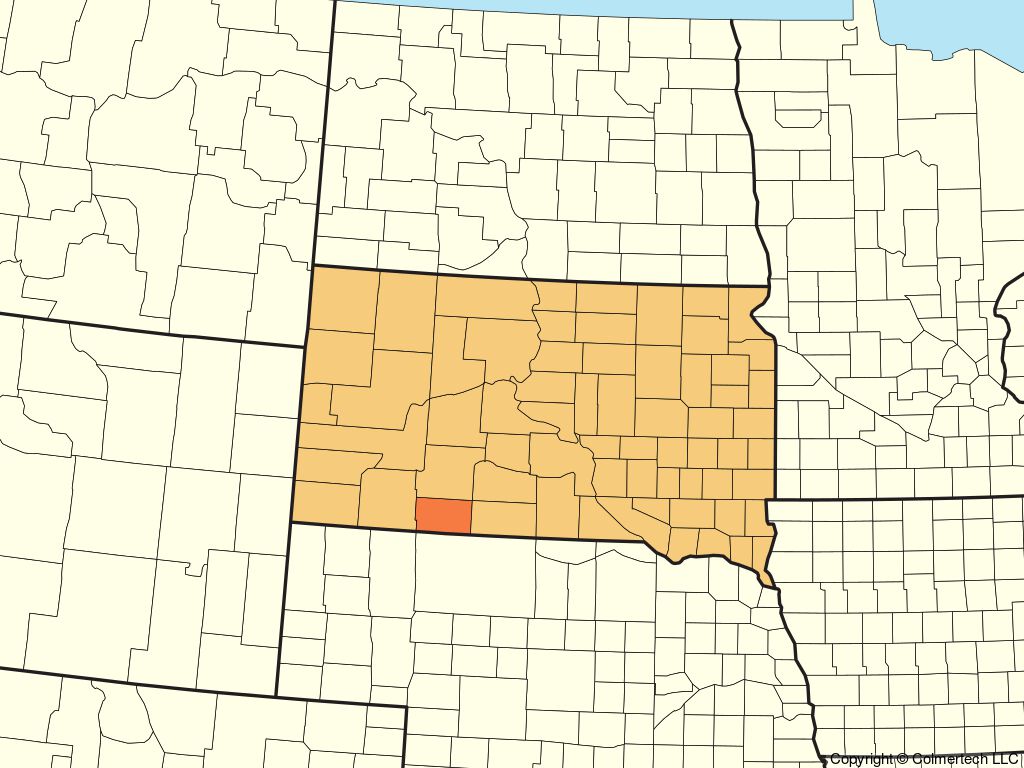 Bennett County, South Dakota