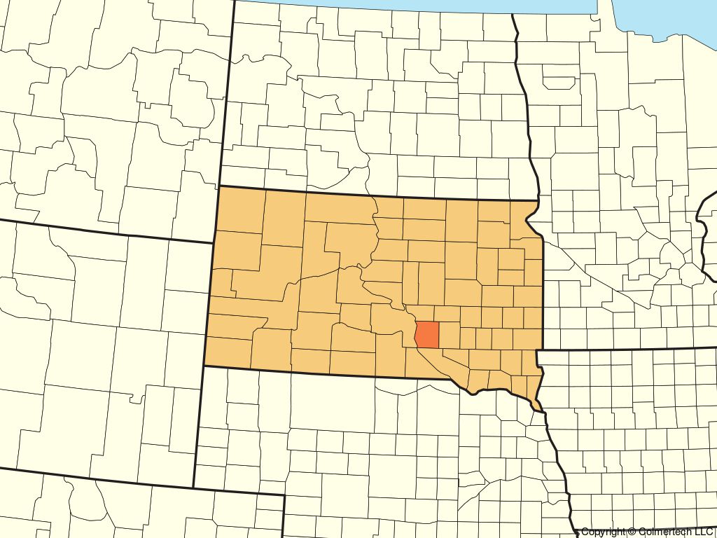 Brule County, South Dakota