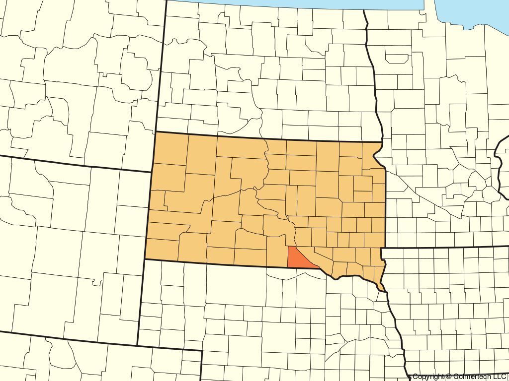 Gregory County, South Dakota