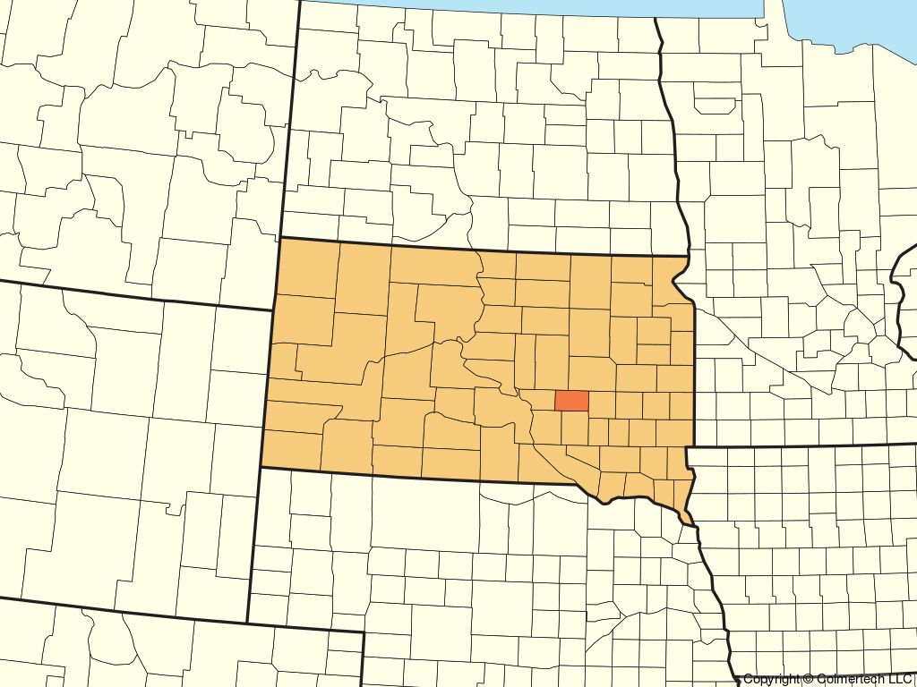 Jerauld County, South Dakota