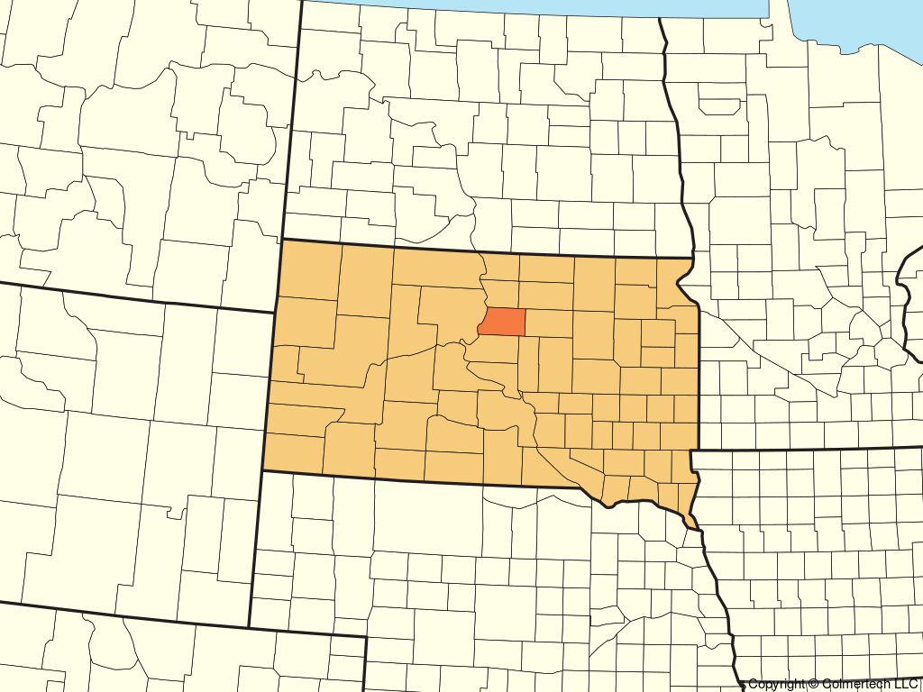 Potter County, South Dakota