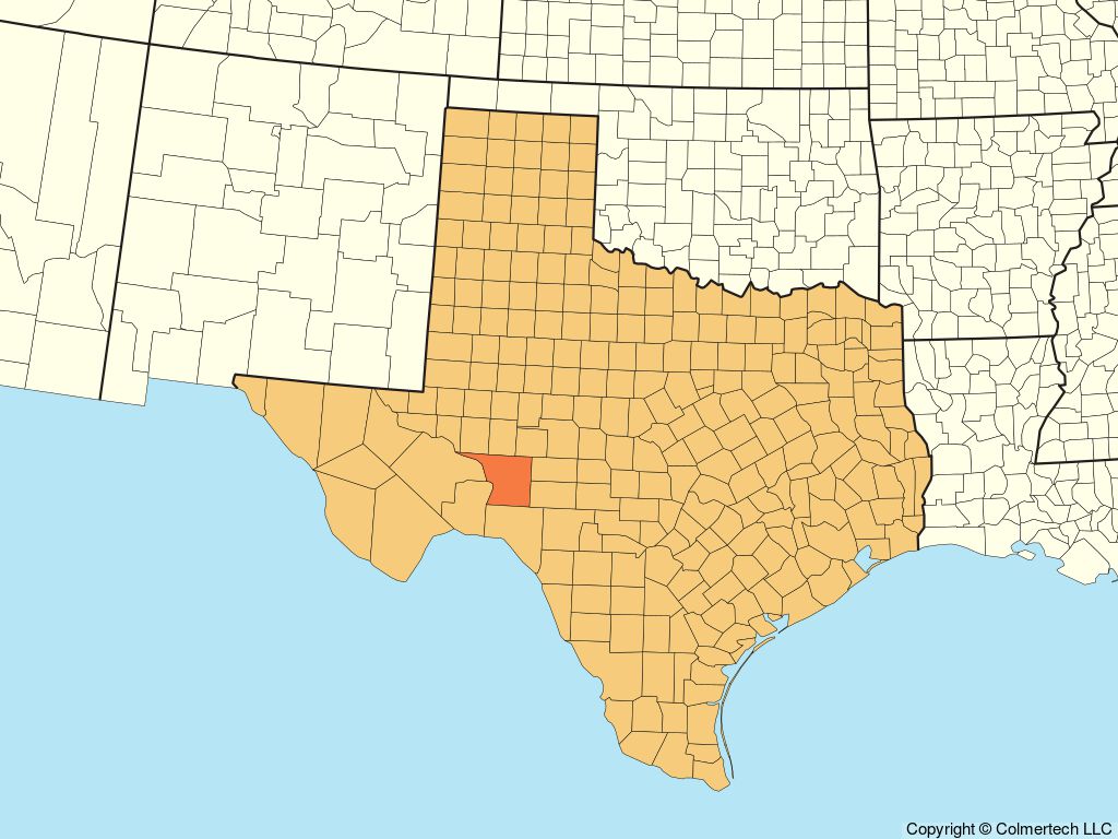 Crockett County, Texas