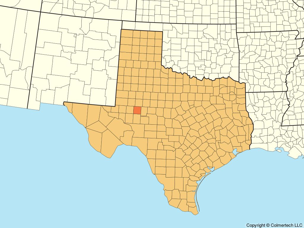 Glasscock County, Texas