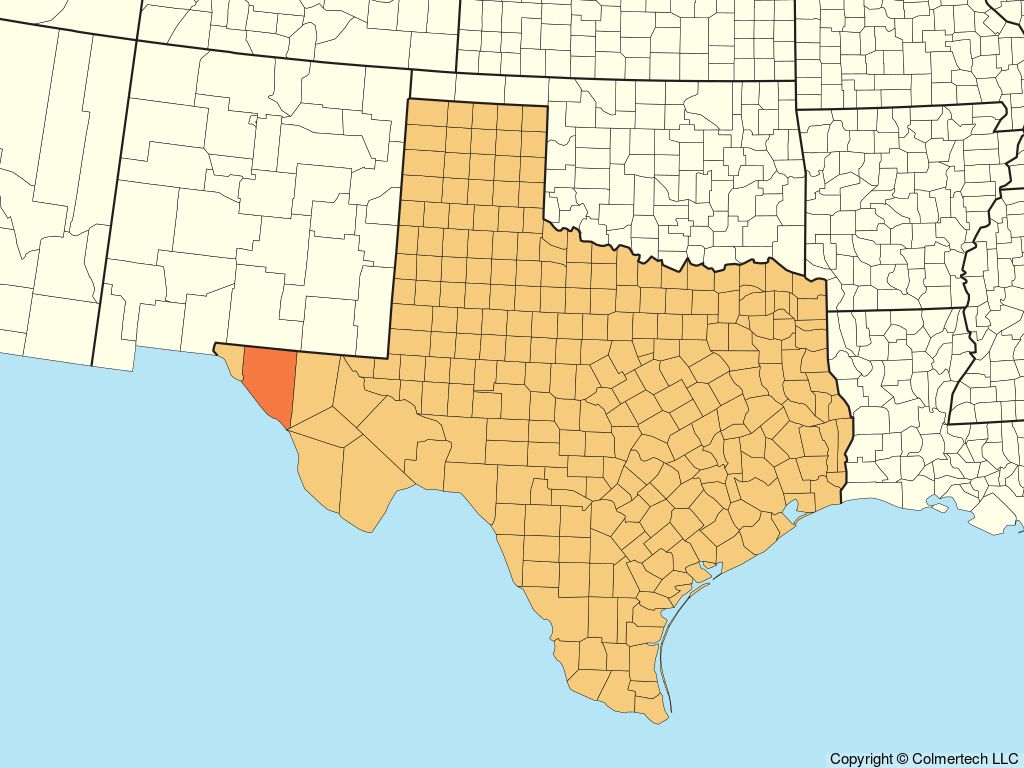 Hudspeth County, Texas