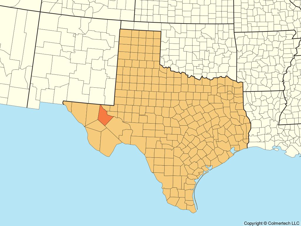 Reeves County, Texas