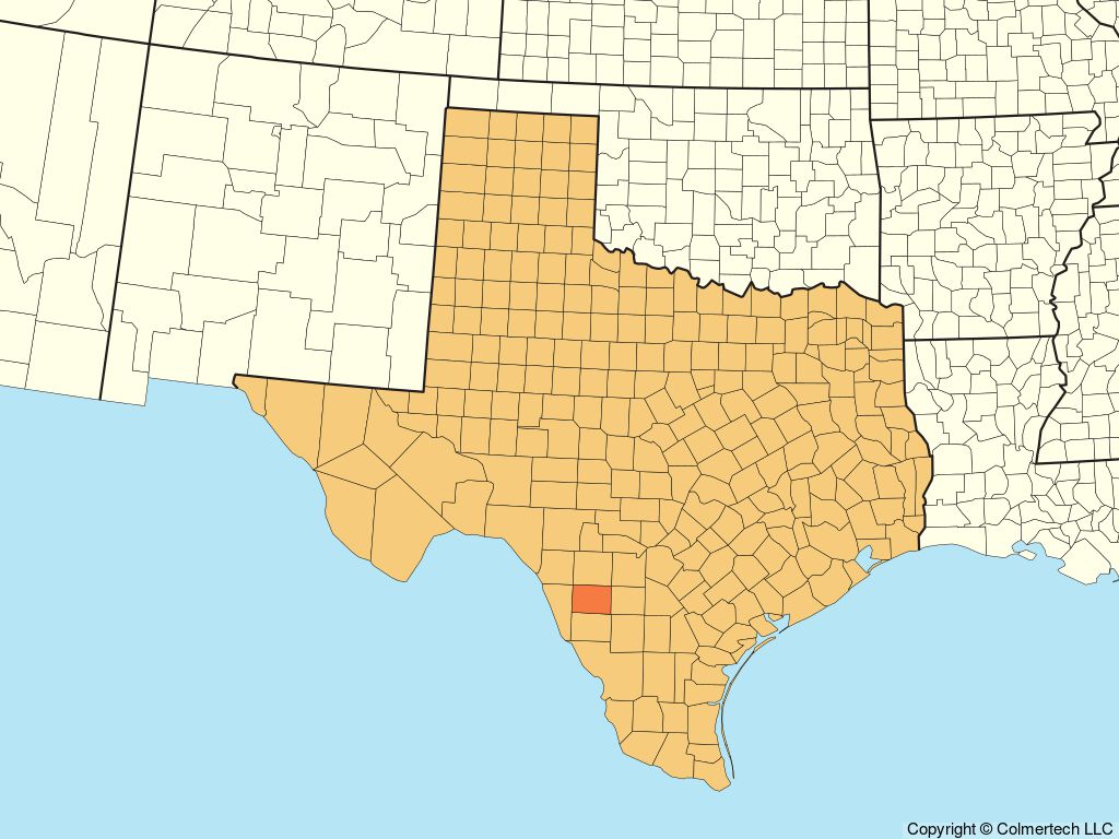 Zavala County, Texas